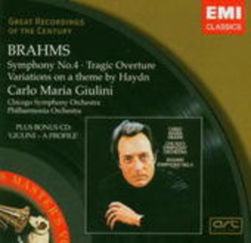 Carlo Maria Giulini/Chicago Symphony Orchestra – Symphony No. 4 (Great Recordings Of The Century)