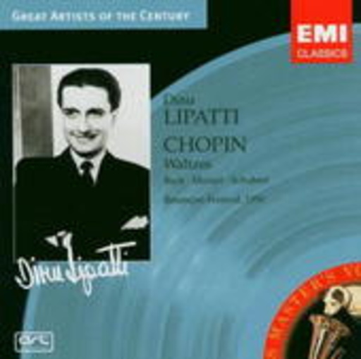 Dinu Lipatti – Waltzes (Great Artists Of The Century)