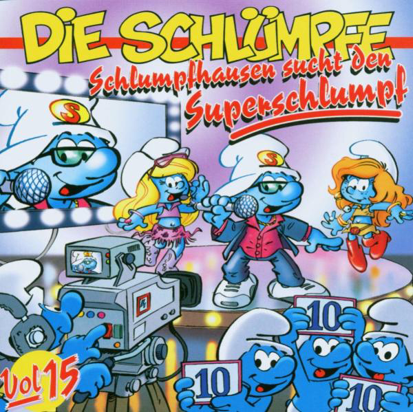 Die Schlümpfe – Schlumpfhausen sucht den Superschlumpf! - Vol. 15