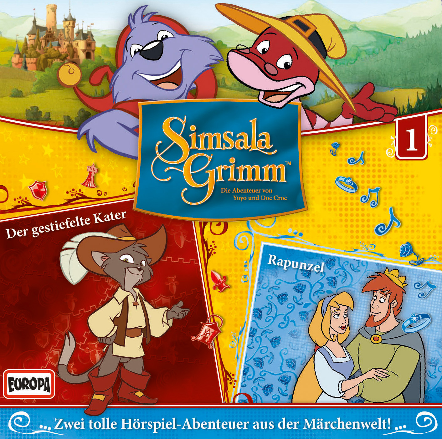 Simsala Grimm (1) – Der gestiefelte Kater/Rapunzel
