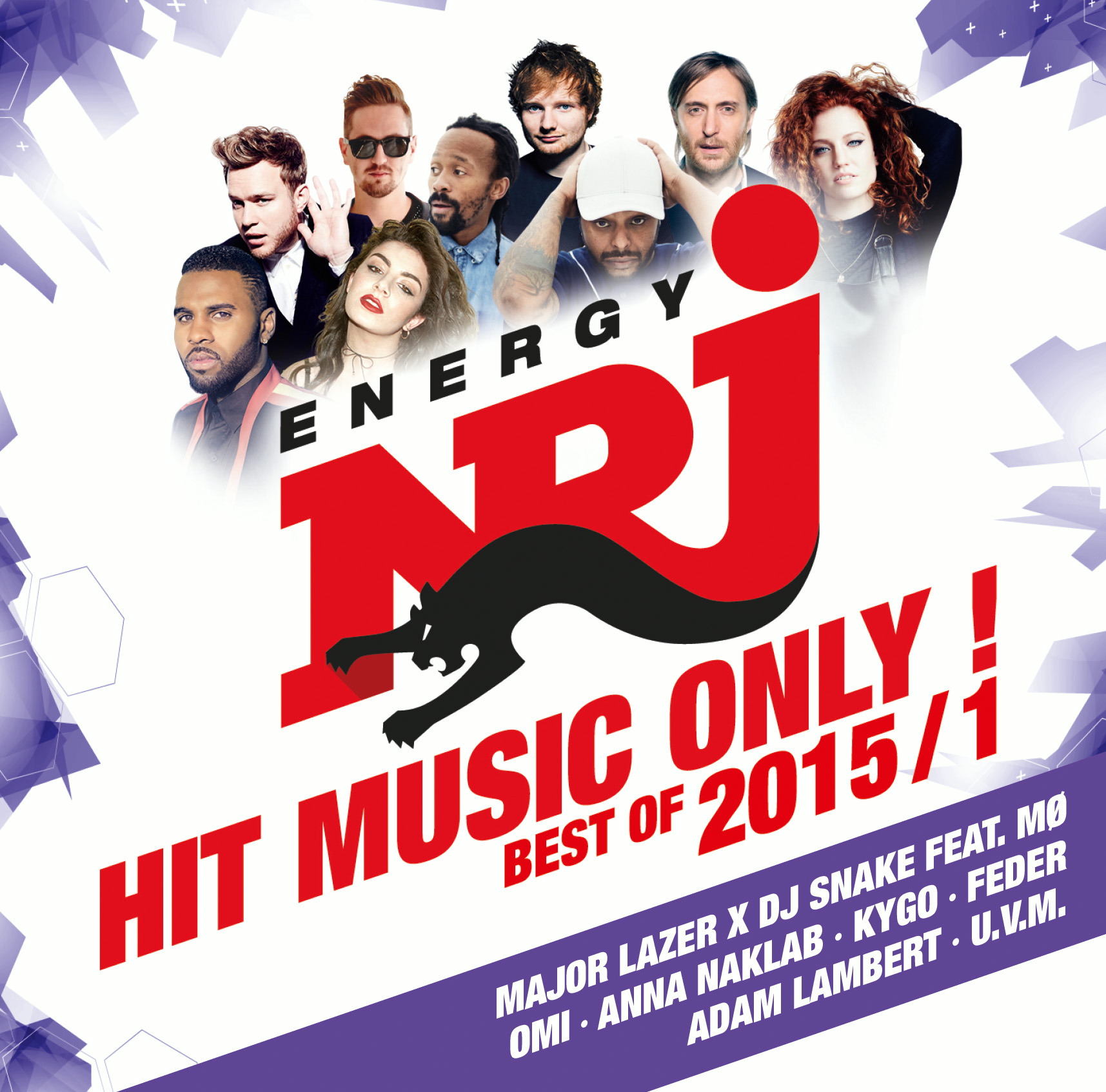 Diverse – Energy - Hit Music Only - Best Of 2015/1