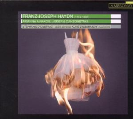Stéphanie D'oustrac/Aline Zilberjach – Haydn: Arianna A Naxos