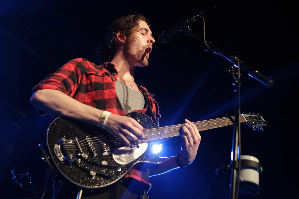Bleibt der Liebling der Schweizer Singles-Klientel: Hozier