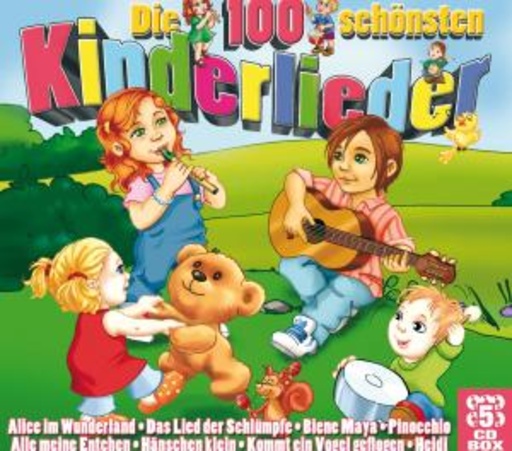 Diverse – Die 100 schönsten Kinderlieder