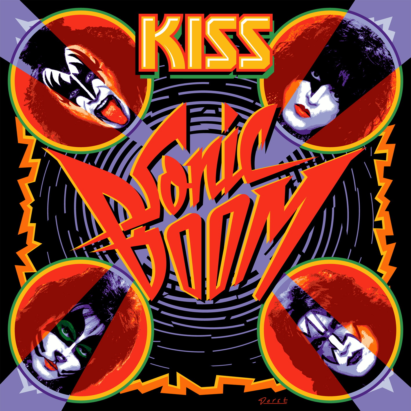 Kiss – Sonic Boom