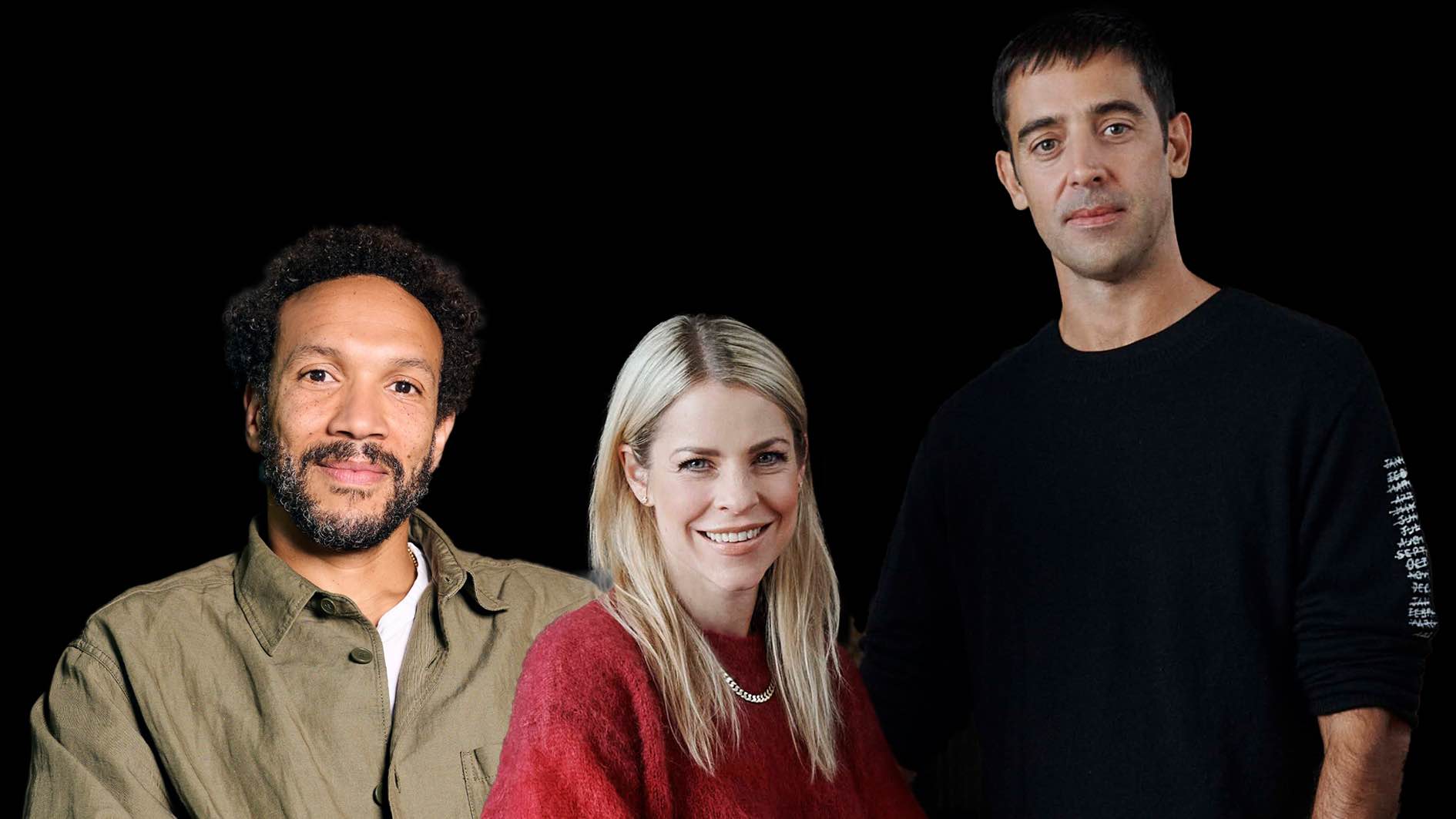 Übernehmen bei Warner Music transatlantische Aufgaben (von links): Joe Kentish, President Warner Records UK, sowie die Co-Presidents von Atlantic Records UK, Briony Turner und Ed Howard.