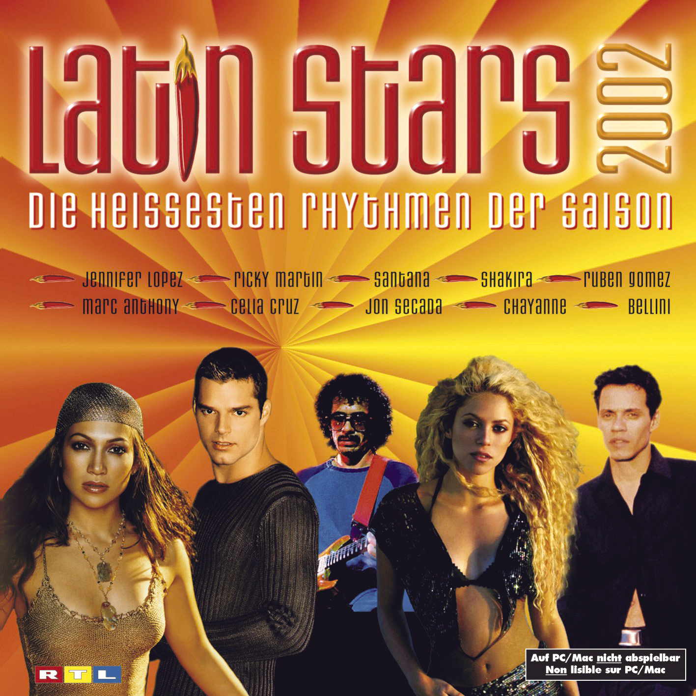 Diverse – Latin Stars 2002
