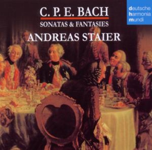 Andreas Staier – Sonatas & Fantasies