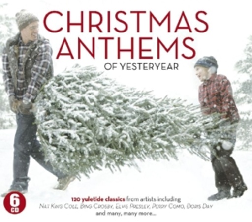 Diverse – Christmas Anthems Of Yesterday
