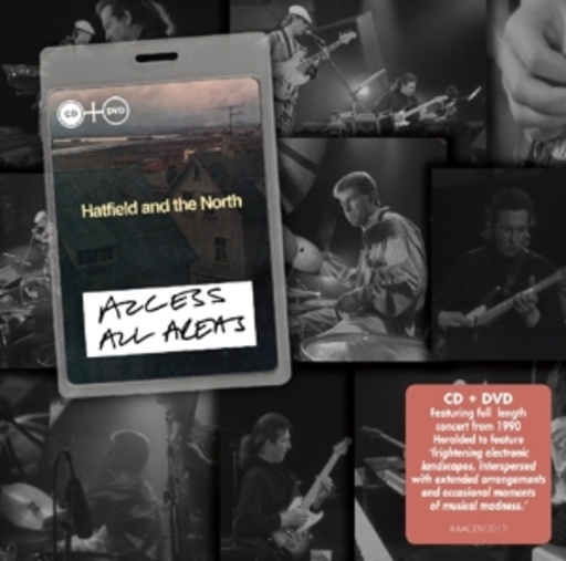 Hatfield And The North – Access All Areas