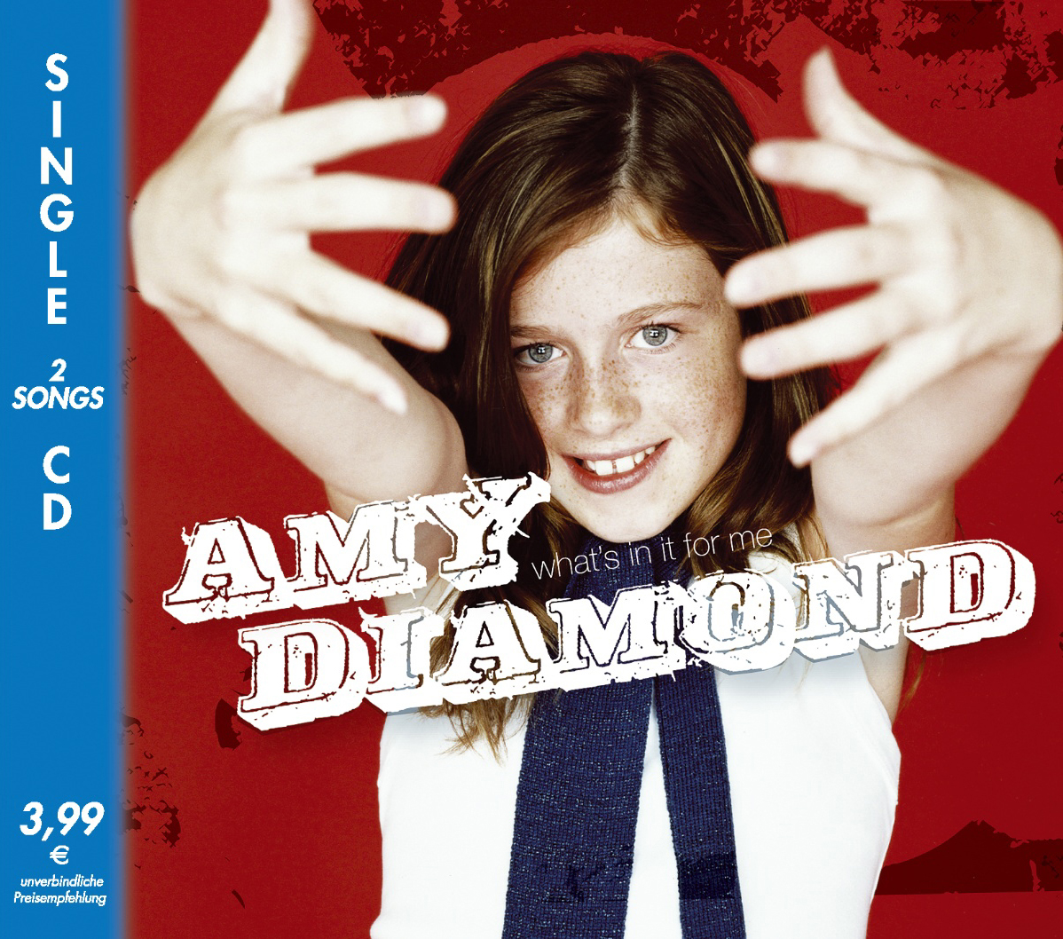 Amy Diamond – What's In It For Me