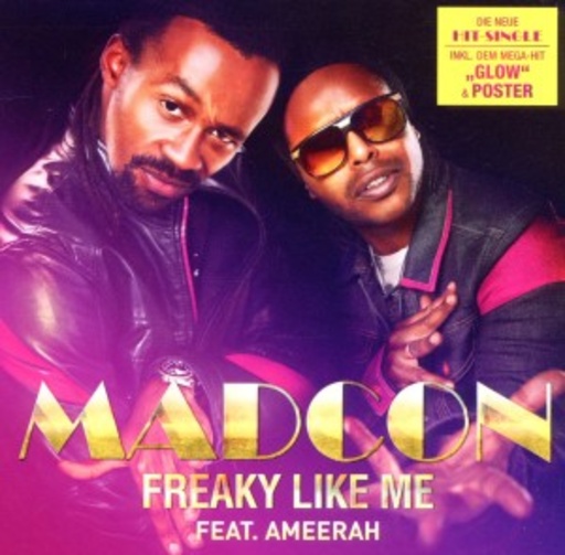 Madcon feat. Ameerah – Freaky Like Me