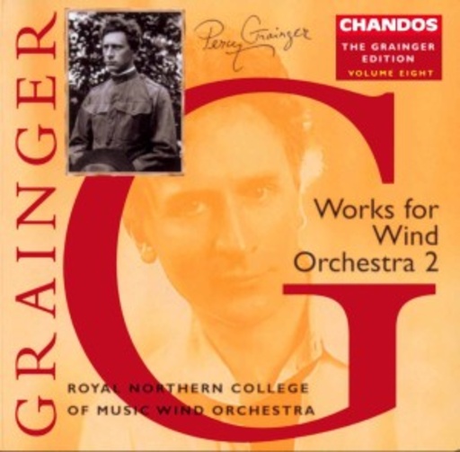 Royal Northern College/Timothy Reynish/Rundell – Werke für Blasorchester, Vol. 8
