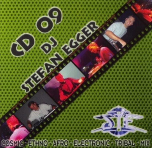 DJ Stefan Egger – Cosmic Melody CD 9