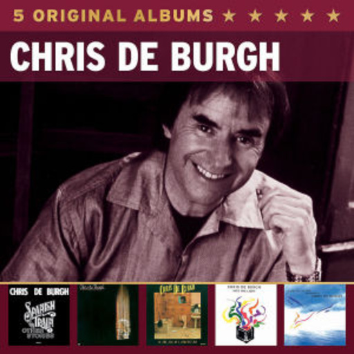 Chris de Burgh – 5 Original Albums