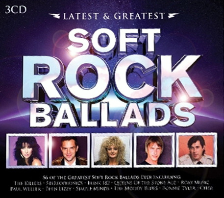 Diverse – Latest & Greatest - Soft Rock Ballads
