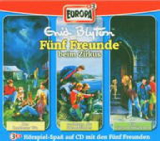 Fünf Freunde – ... beim Zirkus - Box