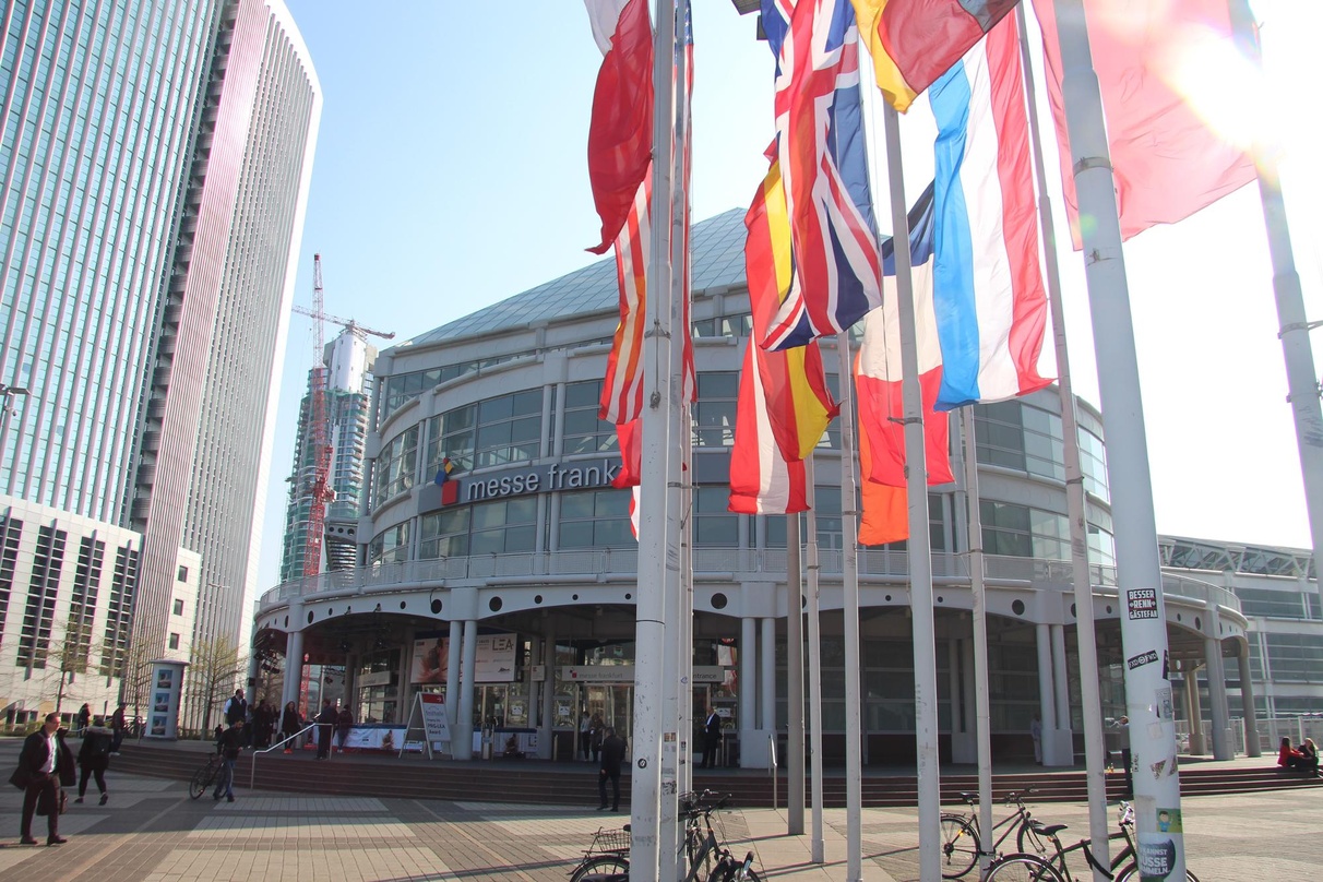 Hier findet am 30. März wieder der LEA statt: die Festhalle Frankfurt