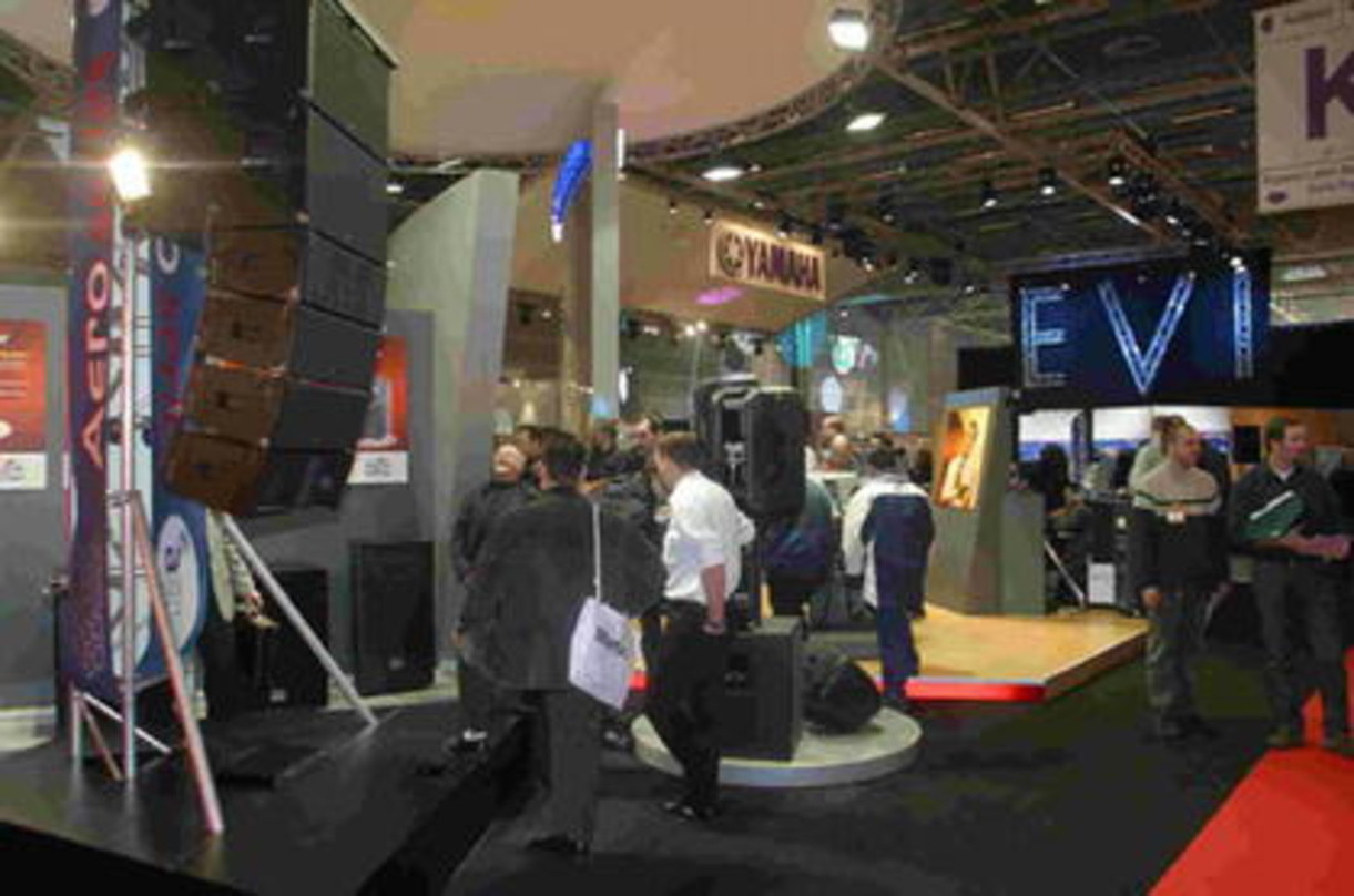 Deckt alle Aspekte der Veranstaltungstechnik ab: die Fachmesse SIEL