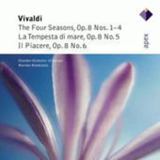 Marieke Blankestijn/Chamber Orchestra Of Europe/Lester/... – Vivaldi: The Four Seasons Op. 8 Nos. 1-4/La Tempesta Di Mare ... (Apex-Series)