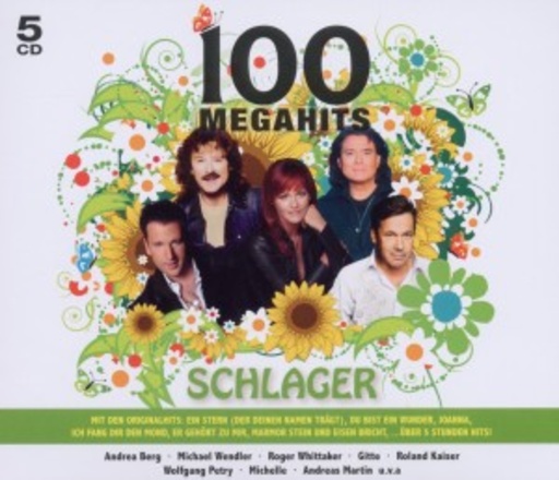 Diverse – 100 Megahits - Schlager