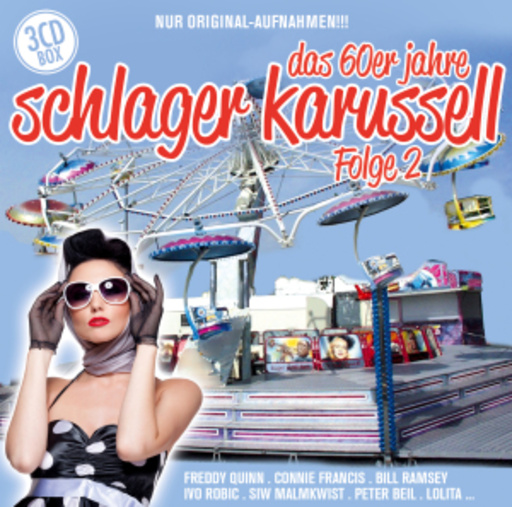 Diverse – Das 60er Jahre Schlager Karussell Vol. 2