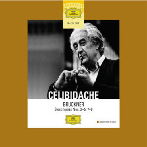 Sergiu Celibidache – Symphonies Nos. 3-5 & 7-9