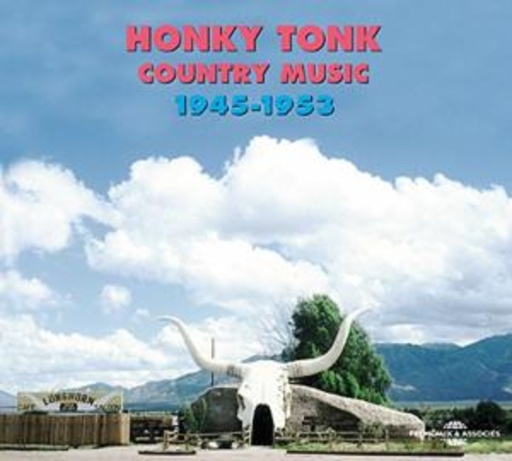 Diverse – Honky Tonk Country Music 1945-53