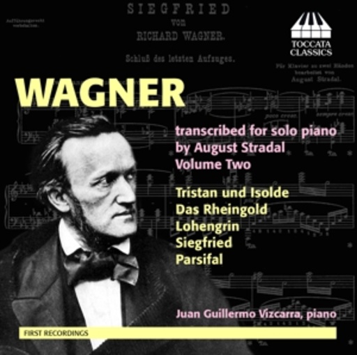 Juan Guillermo Vizcarra – Transcibed For Solo Piano By August Stradal - Volume Two