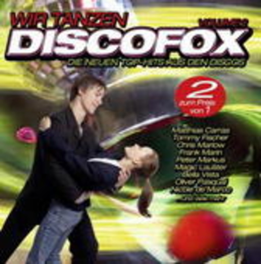 Diverse – Wir tanzen Discofox Vol. 2
