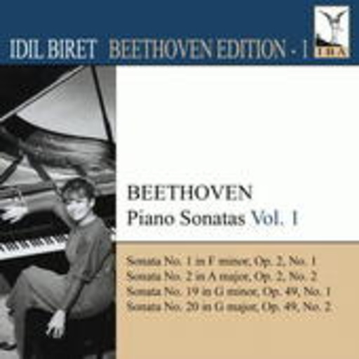 Idil Biret – Piano Sonatas Vol. 1 - Beethoven Edition 1