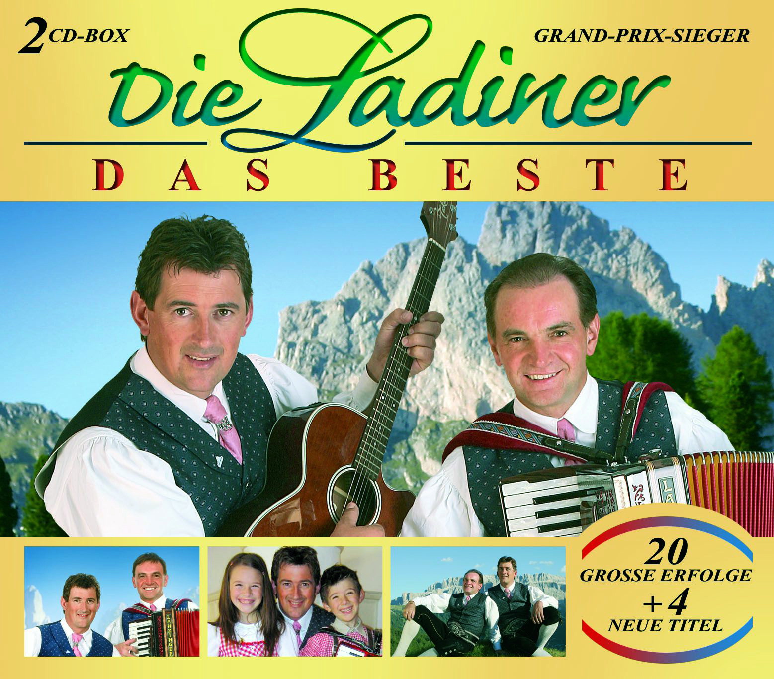 Die Ladiner – Das Beste