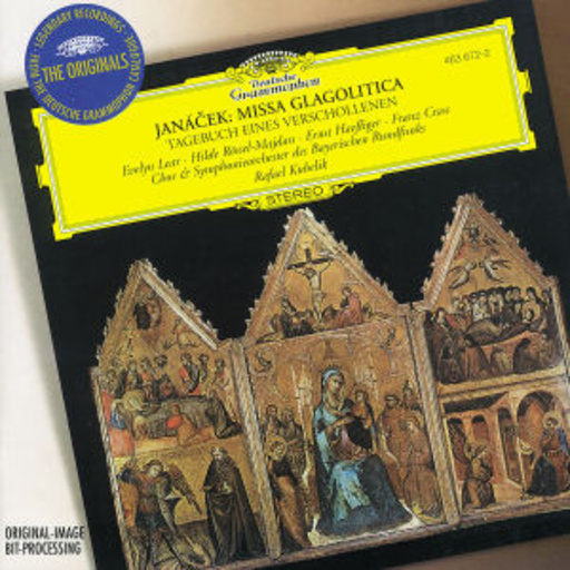 Rafael Kubelik/Symphonieorch. des Bayrischen Rundfunks – Messa Glagolitica/Tagebuch eines Verschollenen (The Originals-Serie)