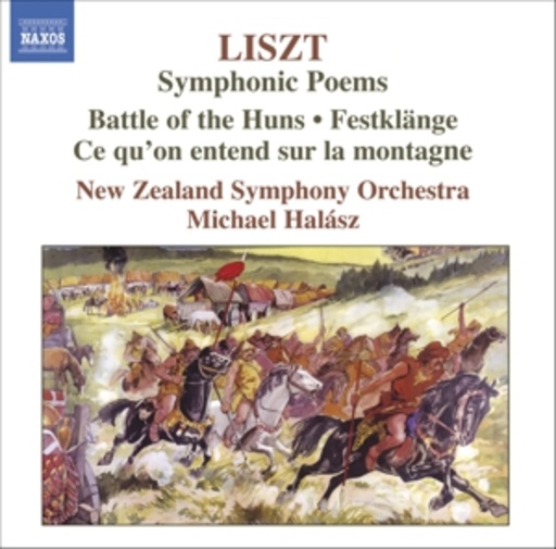 Michael Halász/New Zealand Symphony Orchestra – Symphonic Poems: Battle Of The Huns/Festklänge