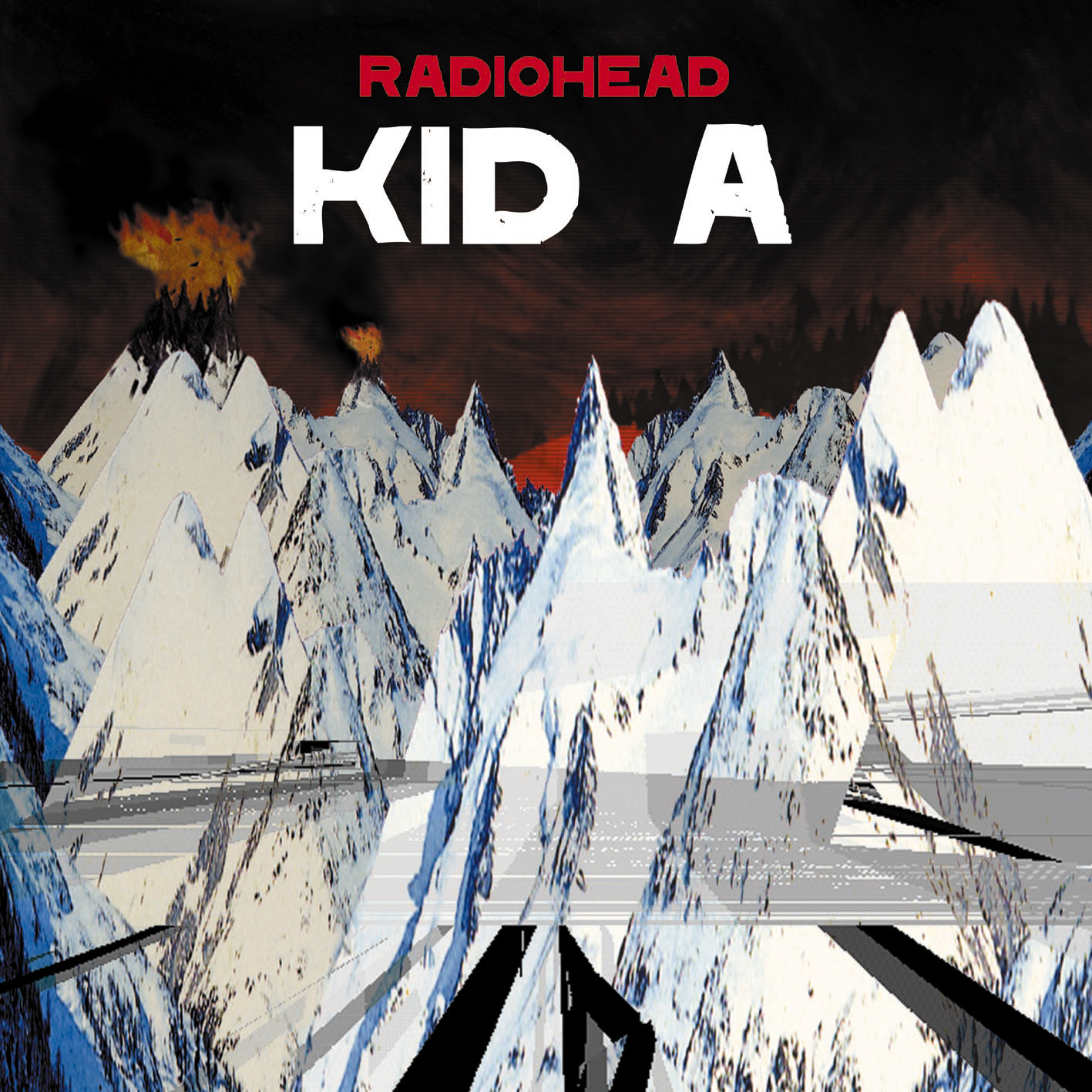 Radiohead – Kid A