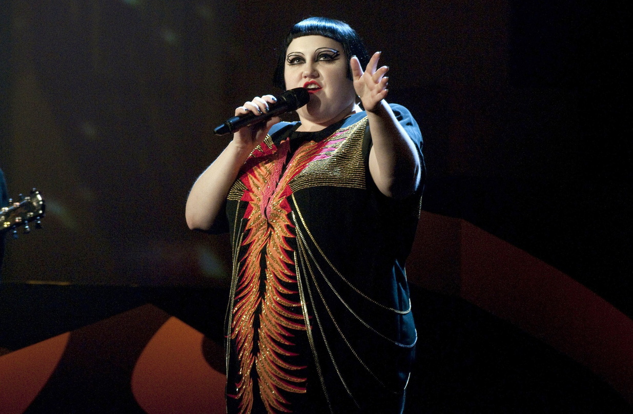 Rockt mit Gossip vor vollen Rängen am Ring und im Park: Beth Ditto