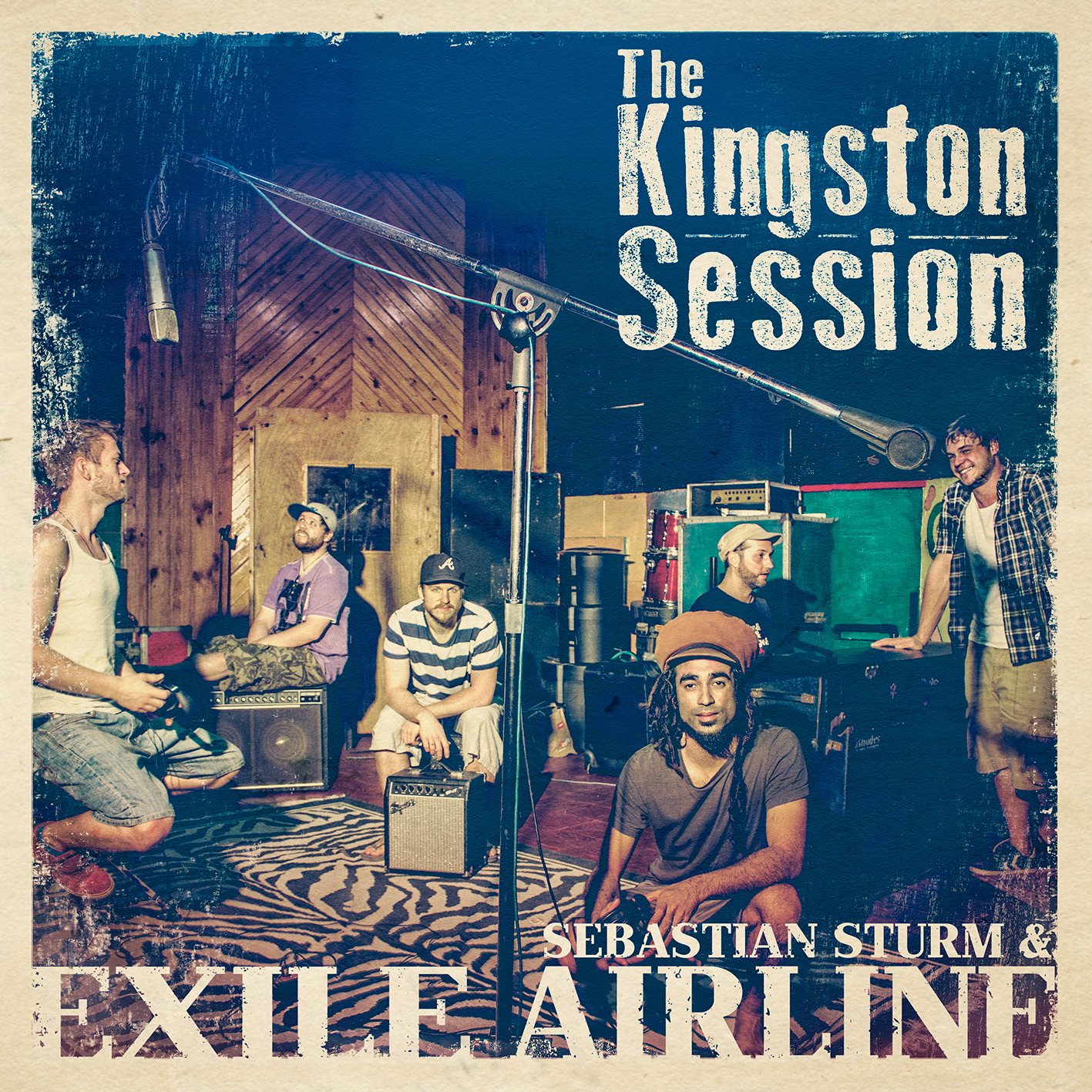 Sebastian Sturm & Exile Airline – The Kingston Session