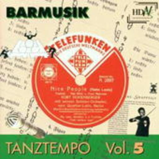 Diverse – Tanztempo Vol. 5 - Barmusik