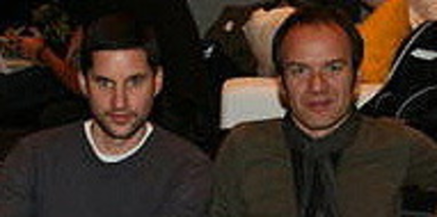 Wollen mit den Disco Boys punkten: Peter Aleksander (l.) und Frank Fenslau