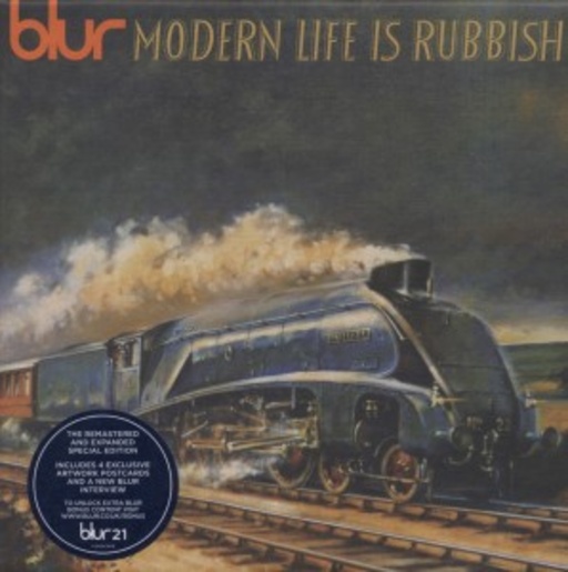 Blur – Modern Life Is Rubbish