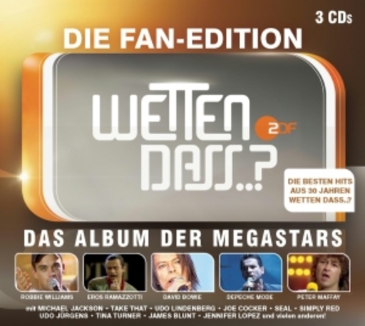 Diverse – Wetten Dass ..? - Das Album der Megastars - Die Fan-Edition