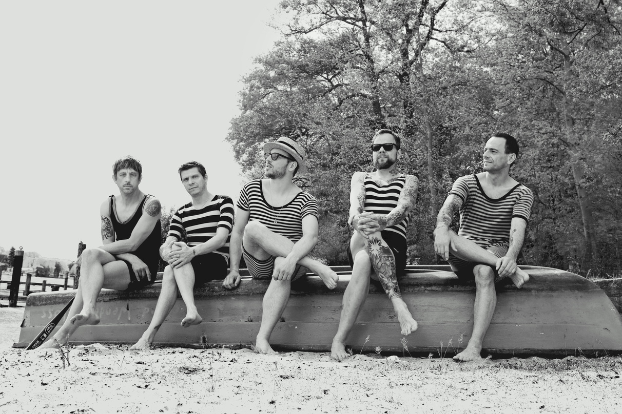 Rocken beim Deichbrand Festival 2015 an der Nordsee: die Beatsteaks