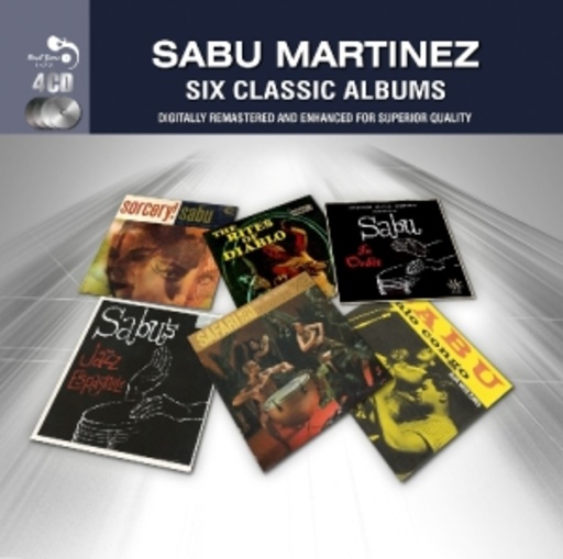 Sabu Martinez – Six Classic Albums