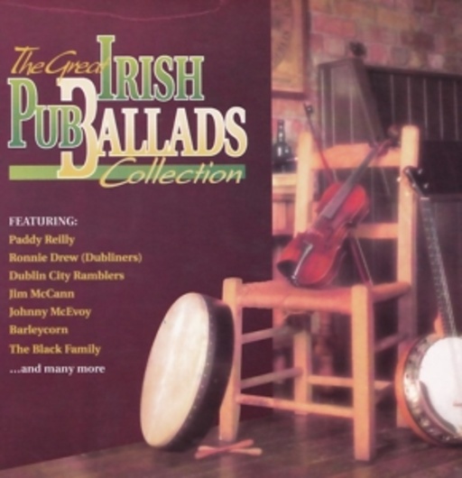 Diverse – The Great Irish Pub Ballads Collection