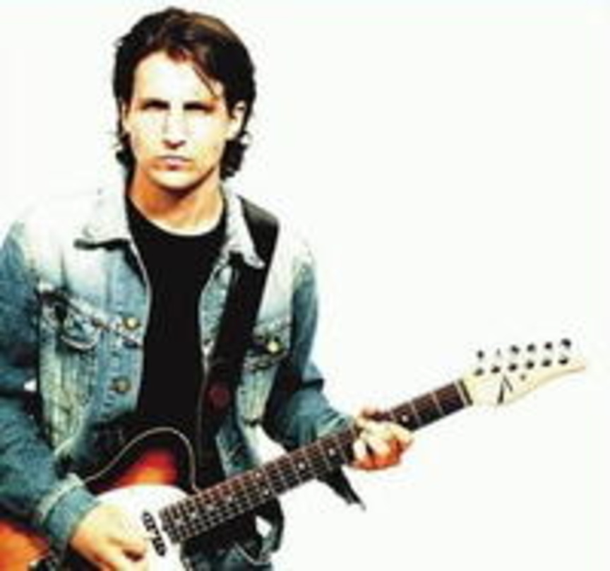 Rockt bei Pepper Cake: Paul Camilleri