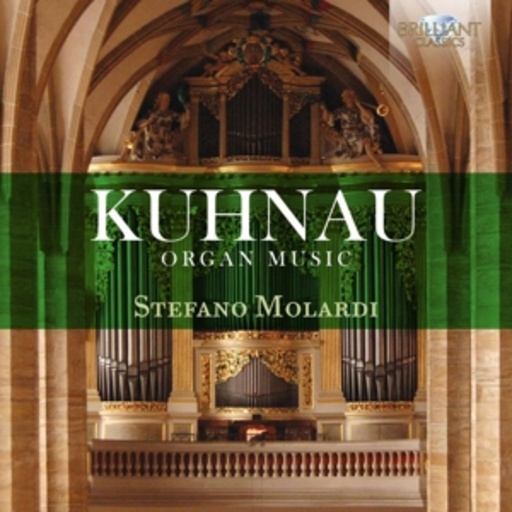 Stefano Molardi – Organ Music