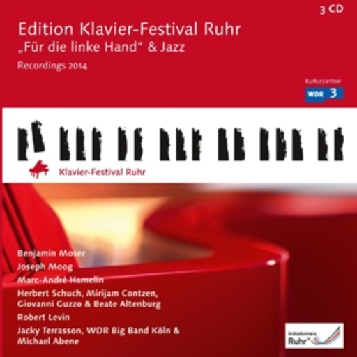 Diverse – Edition Klavier-Festival Ruhr Vol. 34: "Für die linke Hand" & Jazz