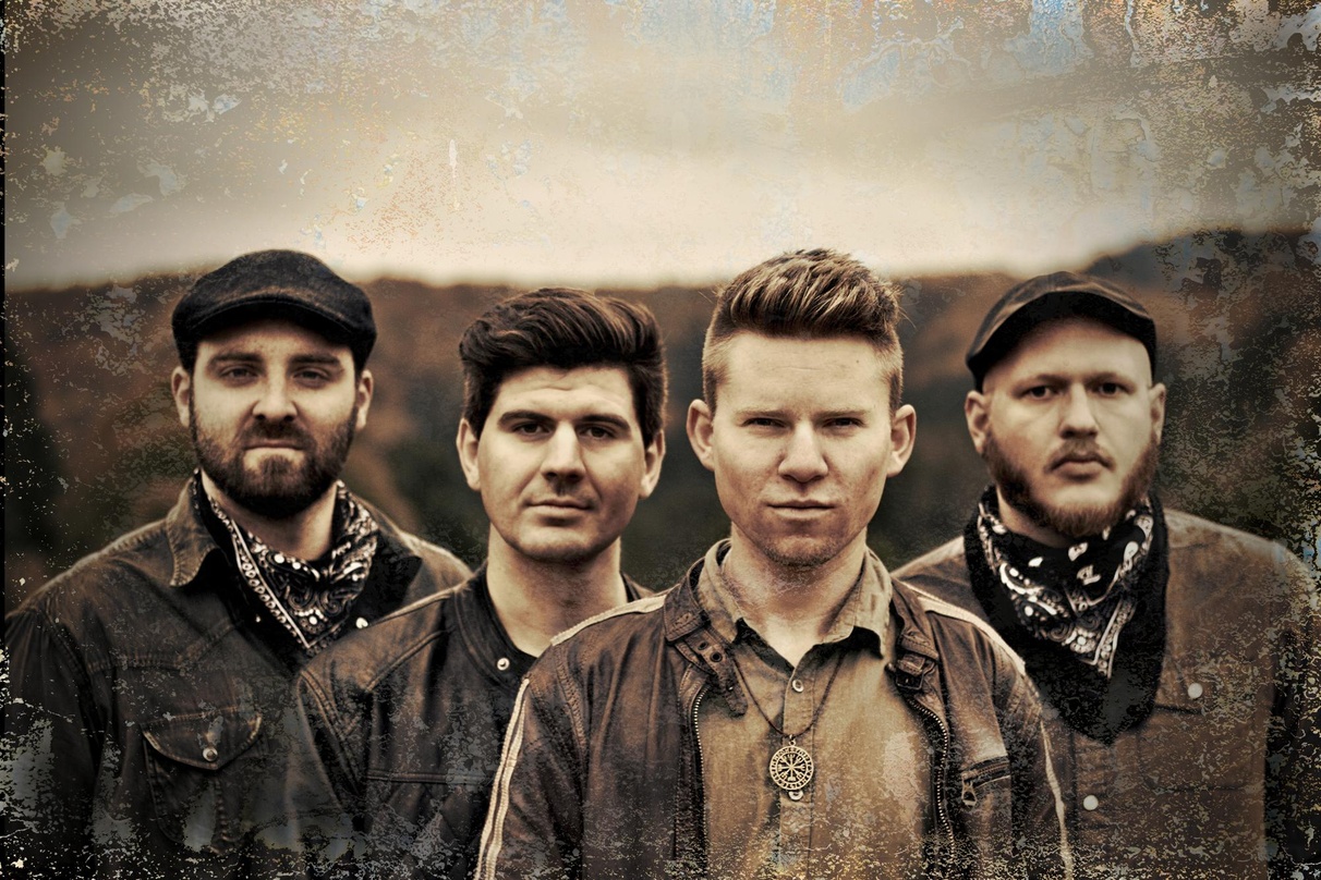 Eine der vier Finalbands bei Play Live 2017: Roadstring Army aus Ulm