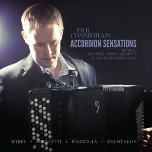 Paul Chamberlain – Accordian Sensations