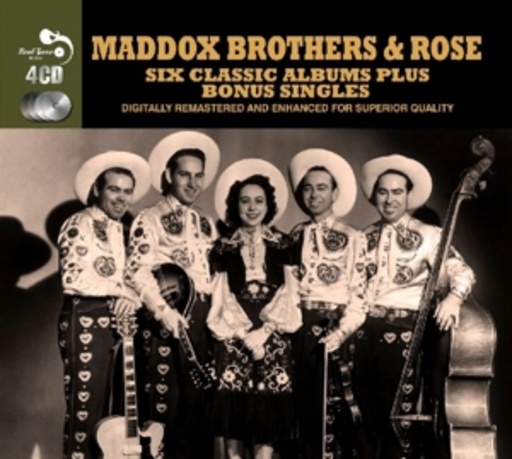 Maddox Brothers & Rose – 6 Classic Albums